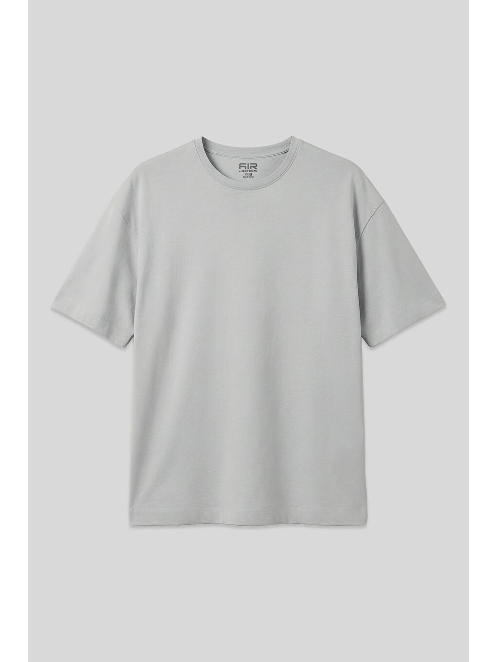 Siyah Oversize Fit Basic 3lü Paket Lacivert-Taş-Parlament Erkek T-Shirt - 88353-2