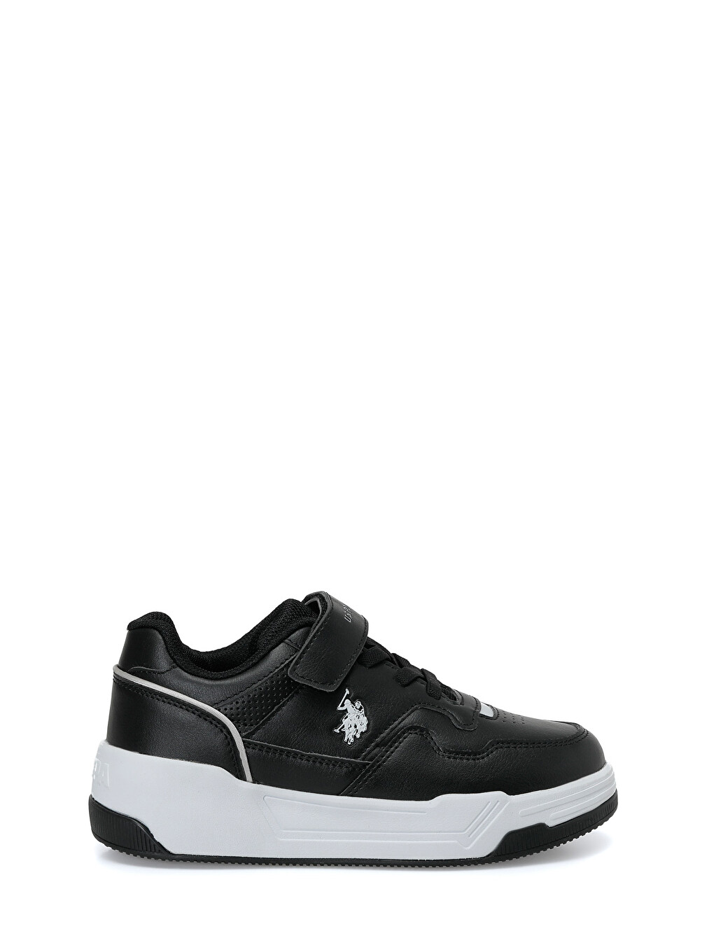Mılow Jr Siyah Erkek Çocuk Sneaker