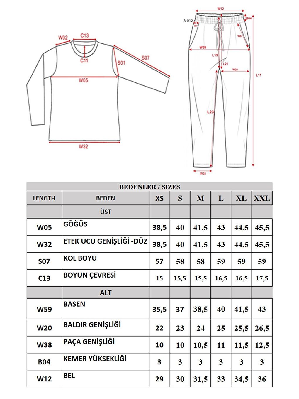 C&City Kadın Uzun Kol Bisiklet Yaka Termal Takım 405152 / 409003 Bej - 3