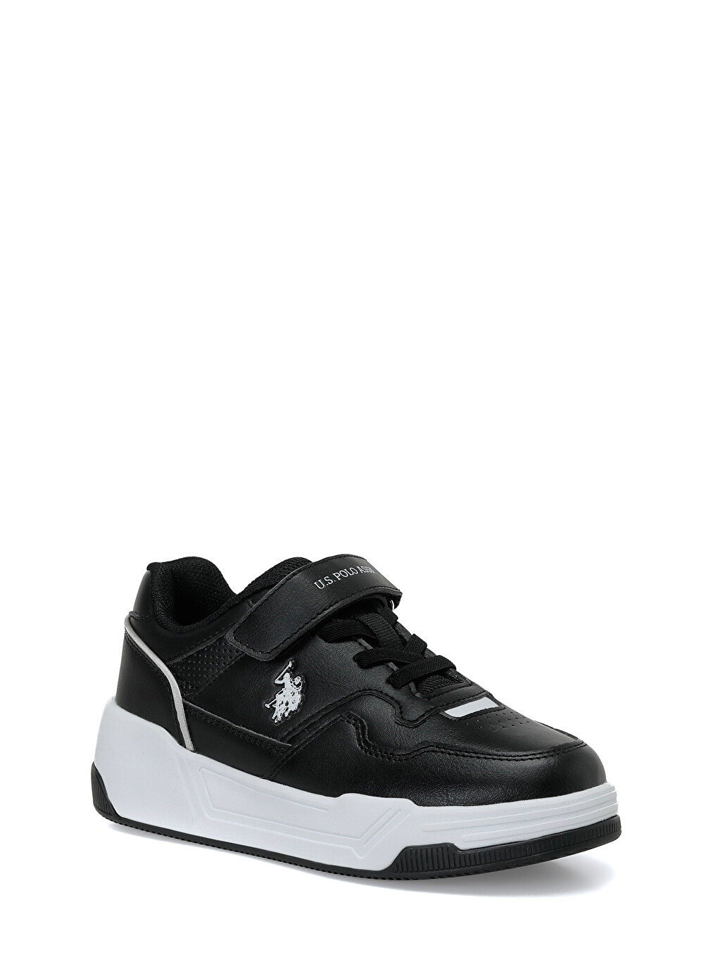 Mılow Jr Siyah Erkek Çocuk Sneaker-1