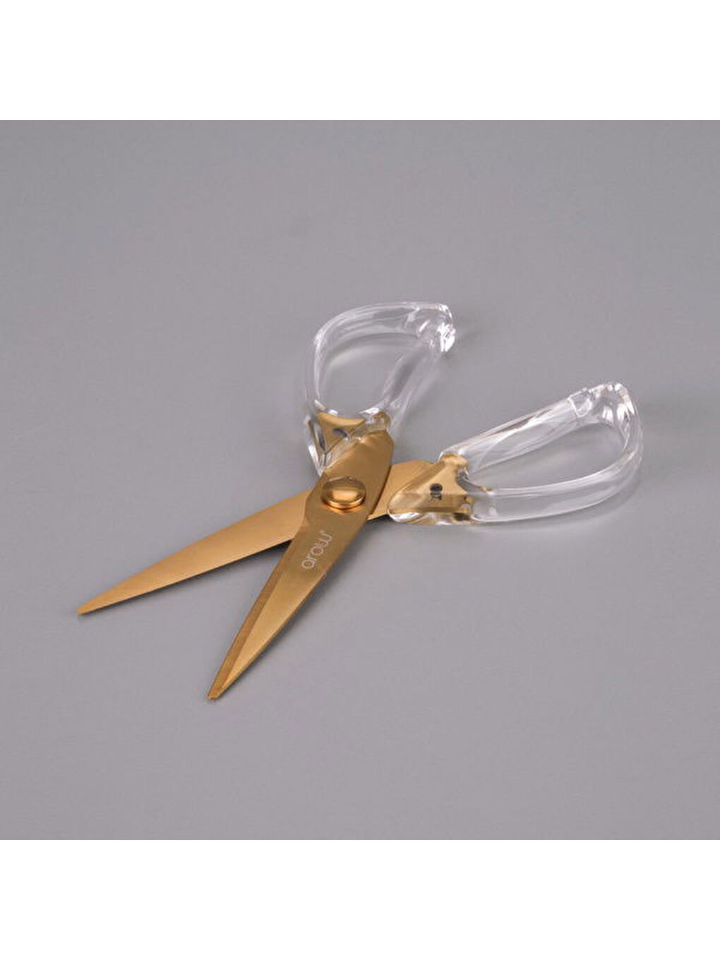 Sarı Tavuk Makası - Gold - 12 cm-1