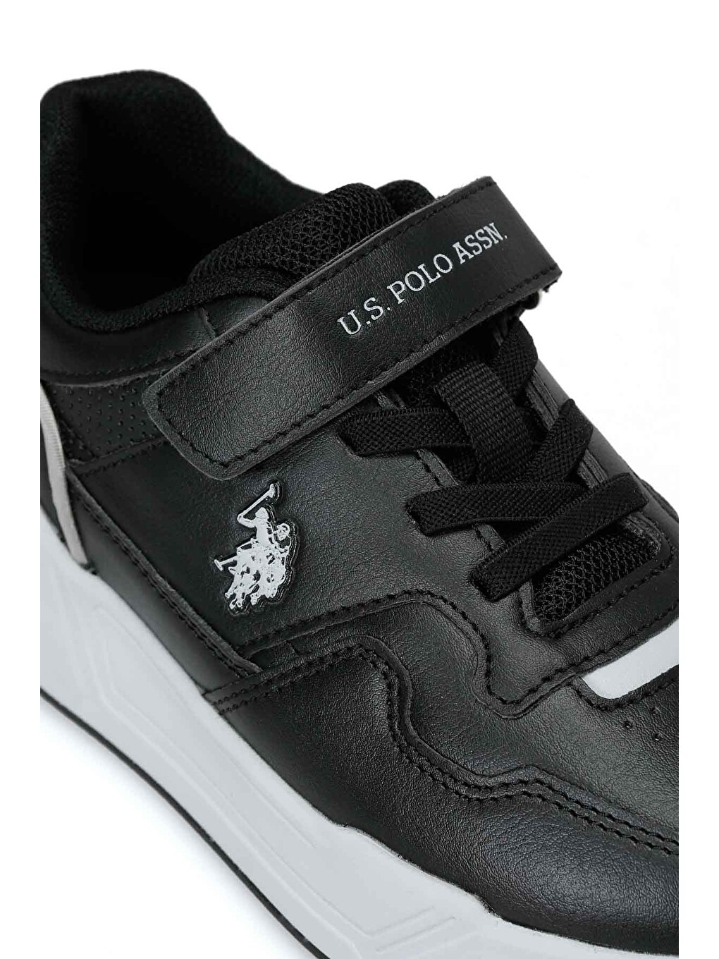 Mılow Jr Siyah Erkek Çocuk Sneaker-6