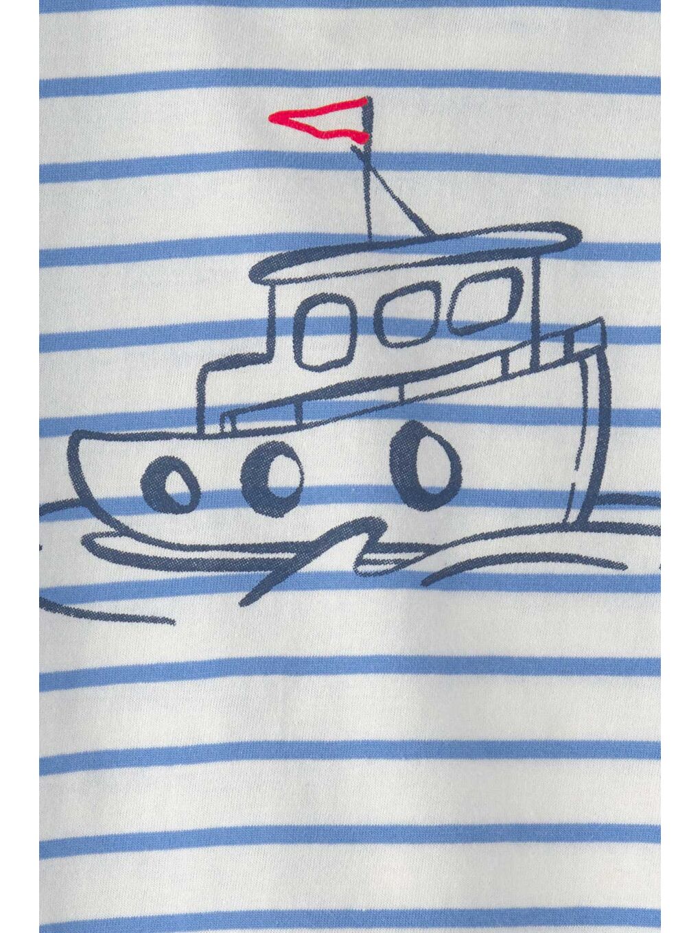 Erkek Bebek Body Şort Set 3 Ay-24 Ay Mavi-3