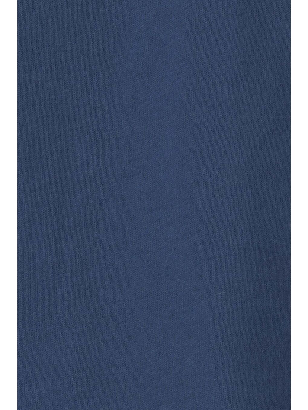 Erkek Bebek Body Şort Set 3 Ay-24 Ay Mavi-4