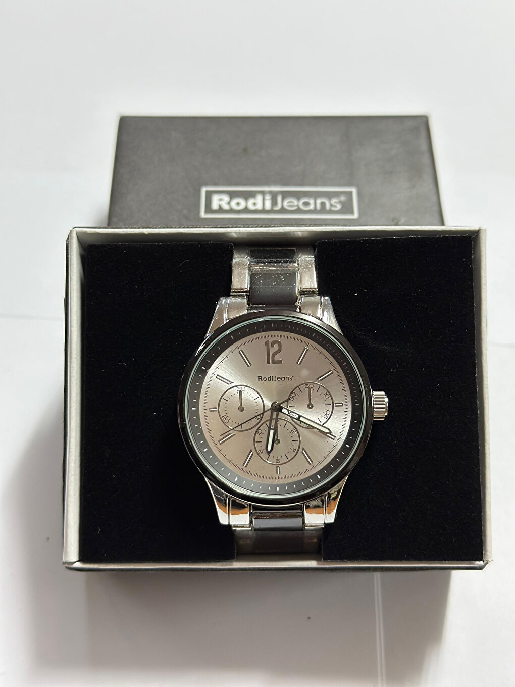 Gri Erkek Metal Kol Saat 7690