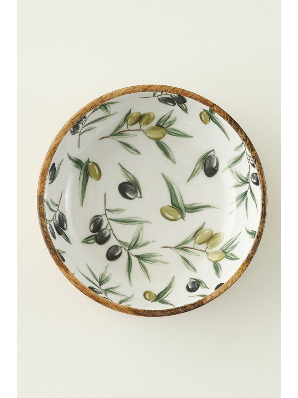 Karışık Olive Mango Sunum Kasesi (20x6 cm)-2