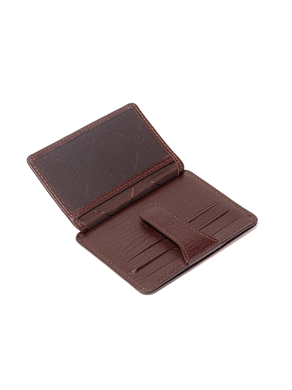 Kahverengi Unisex Cüzdan & Kartlık 539 Deri Cüzdan Kartlık-3