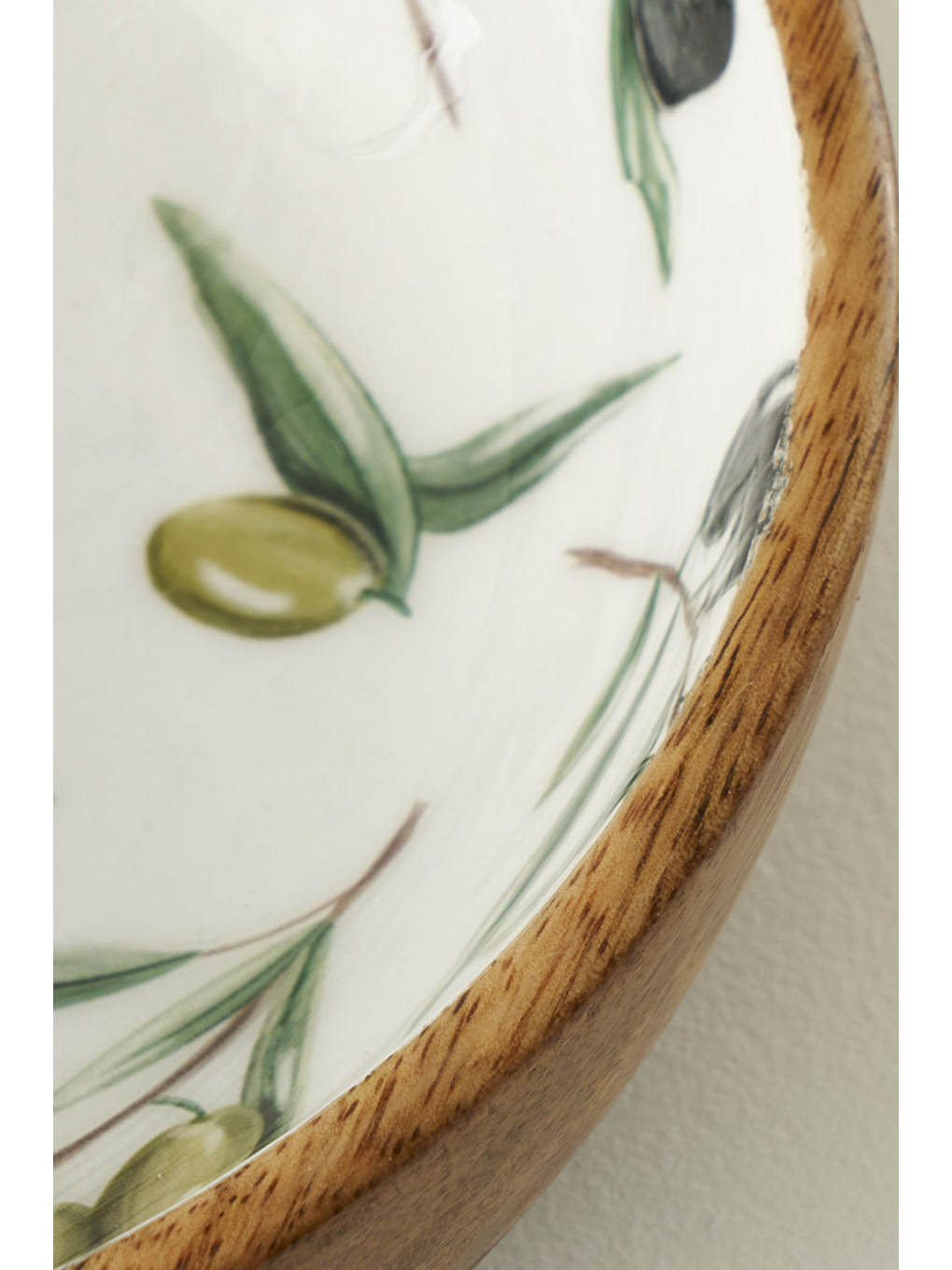 Karışık Olive Mango Sunum Kasesi (20x6 cm)-3