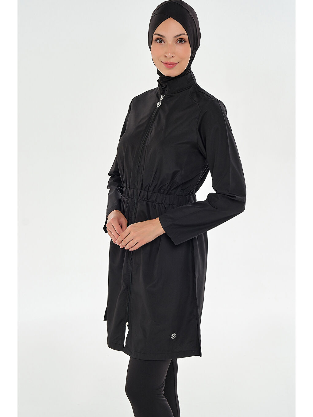 Tam Kapalı Tesettür Mayo 2404 Siyah02-2