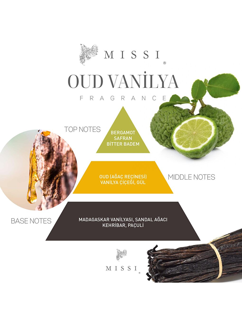 Yeşil Yılbaşı Oud Vanilya Sıcaklığı Vegan Mum-2