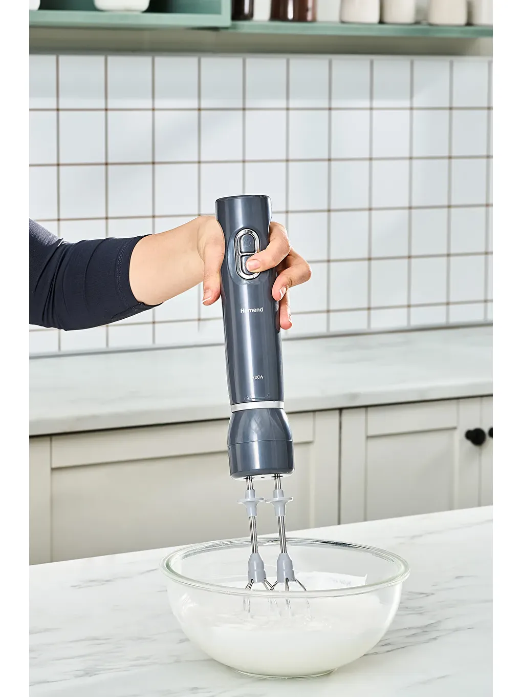 Functionall 2843H 5 Fonksiyonlu Mutfak Robotu 1700W Antrasit-1