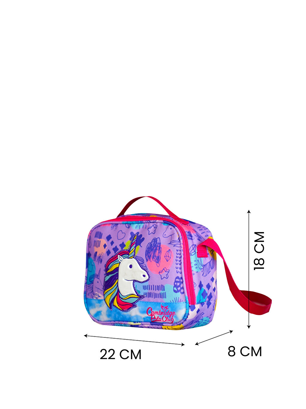 Tek Ana Bölmeli Kız Çocuk İlkokul Çanta Set-4