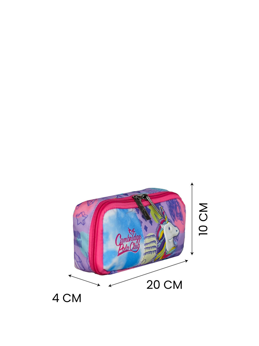 Tek Ana Bölmeli Kız Çocuk İlkokul Çanta Set-5