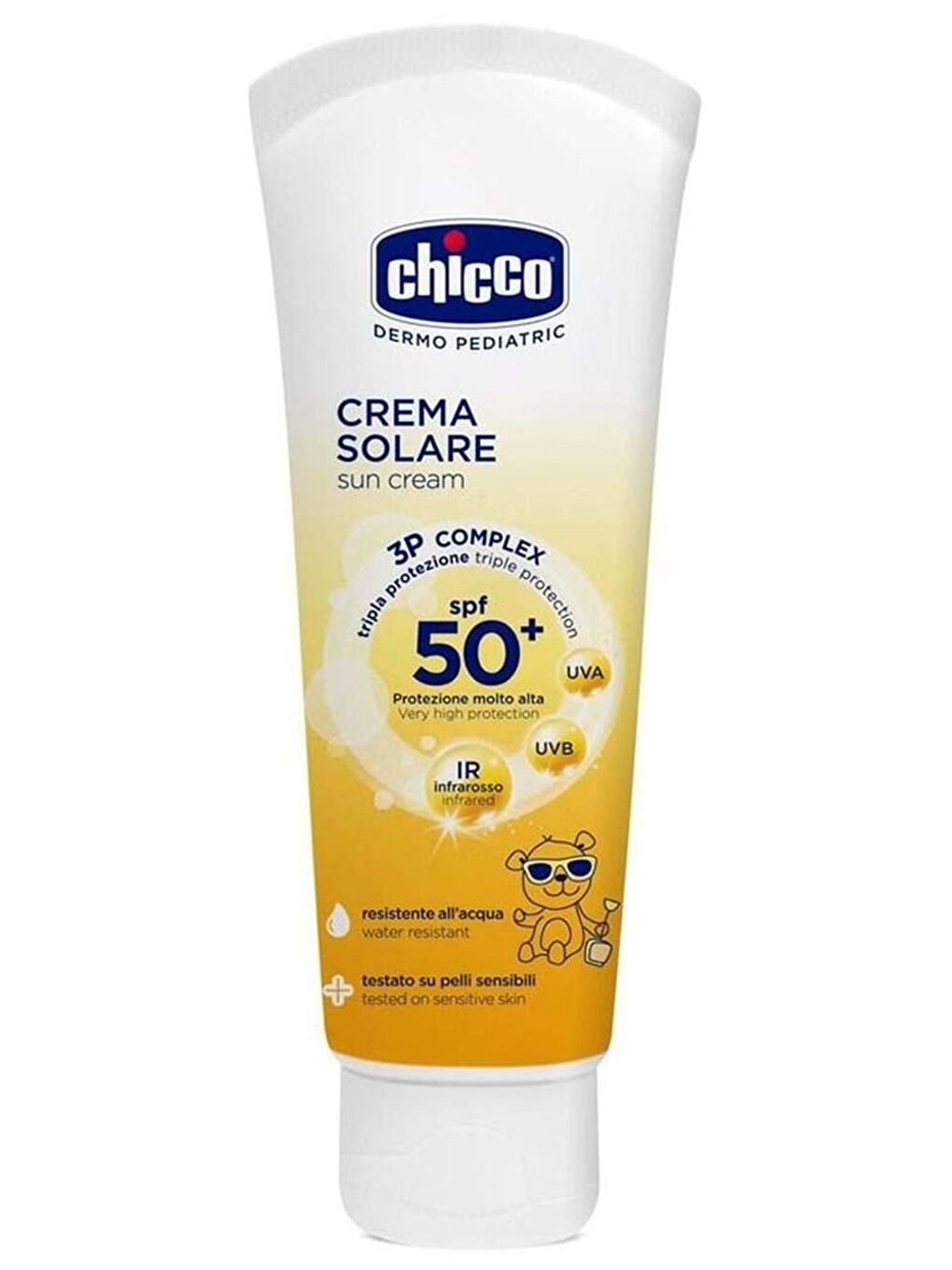 Chicco Renksiz Güneş Kremi SPF 50+ 75 ml