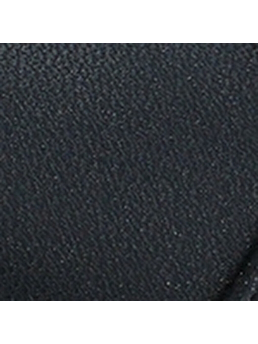 Siyah Karry Sivri Burunlu Kısa Topuklu Metal Aksesuarlı Kadın Babet-8