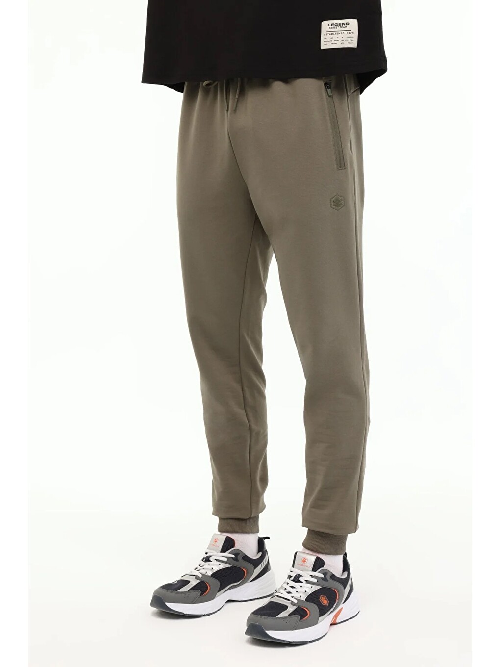 Mb Ct107 Jogger 6fx Haki Erkek Eşofman Altı