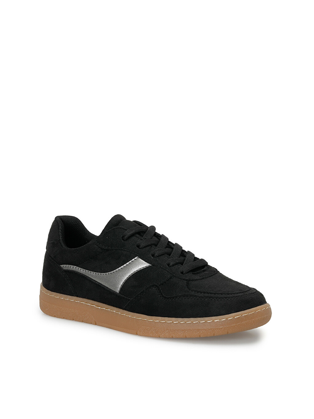 Damıra W Siyah Kadın Sneaker-1
