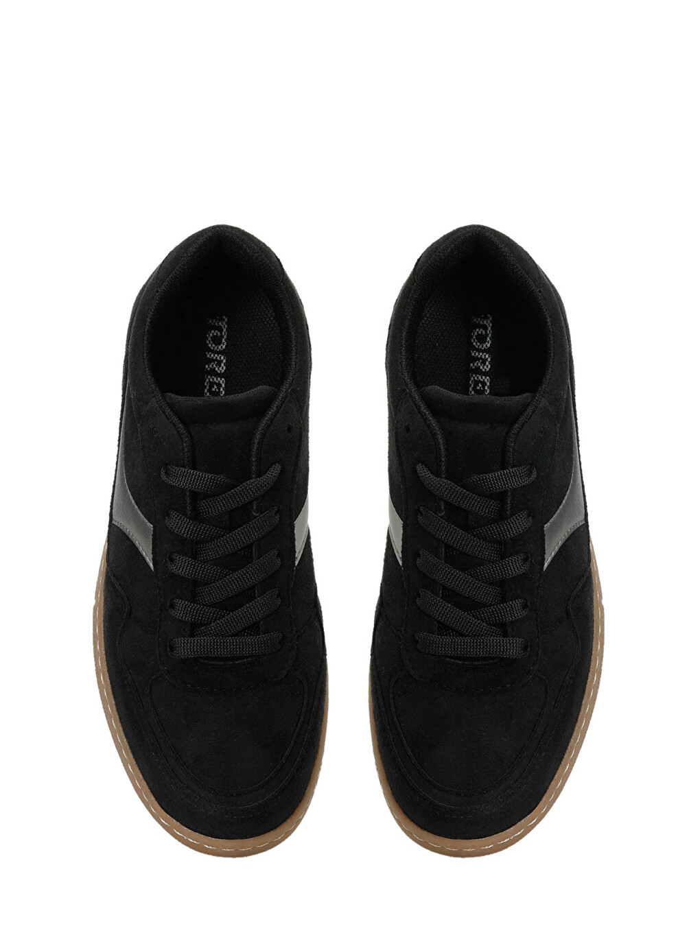 Damıra W Siyah Kadın Sneaker-3