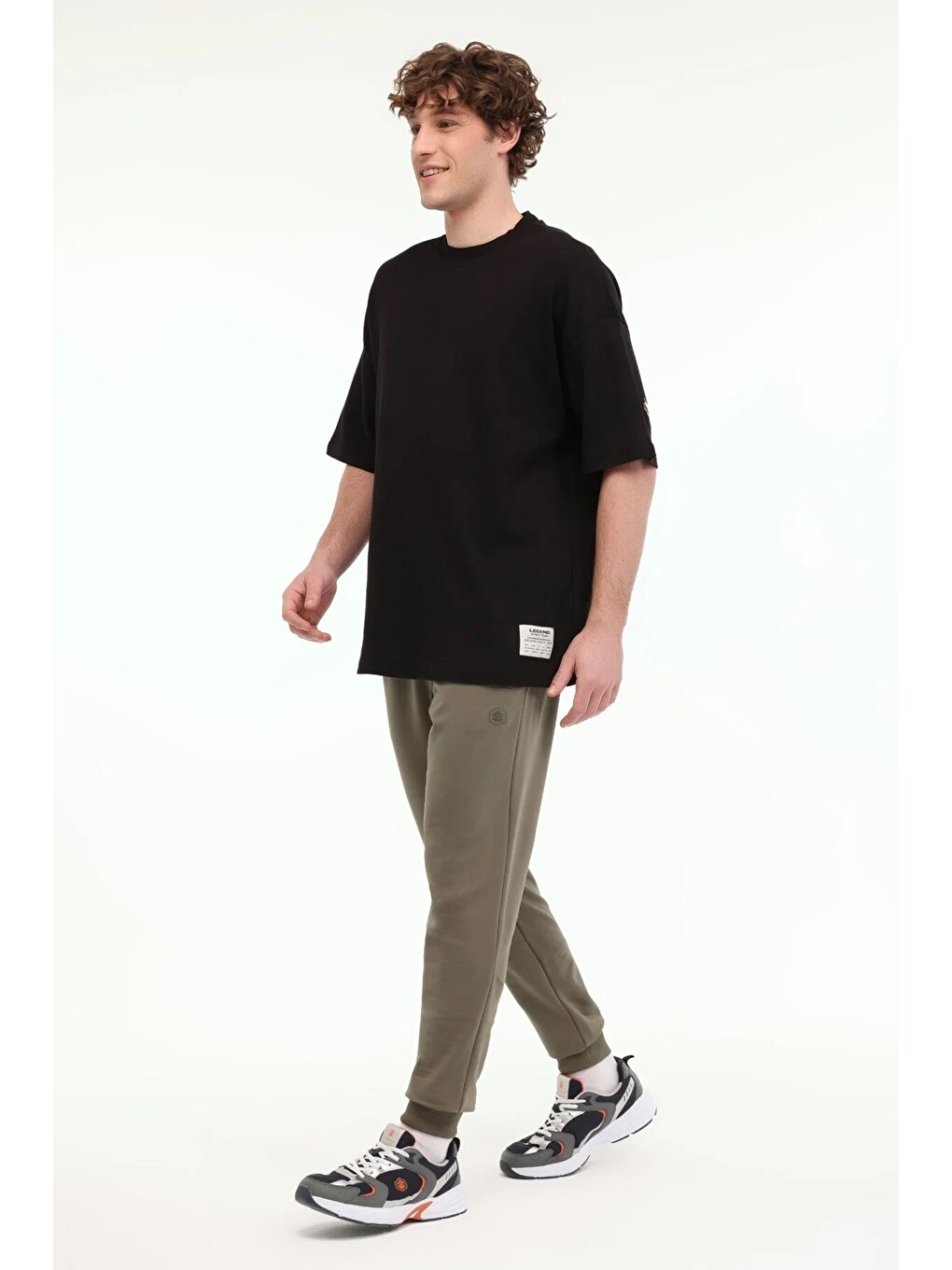 Mb Ct107 Jogger 6fx Haki Erkek Eşofman Altı-2