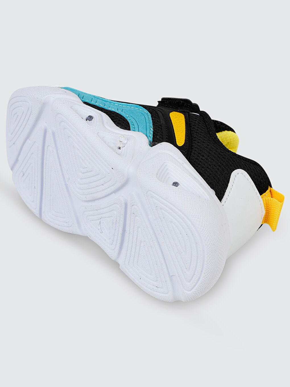 Sport Erkek Çocuk Spor Ayakkabı 21-25 Numara Siyah-Mavi-5