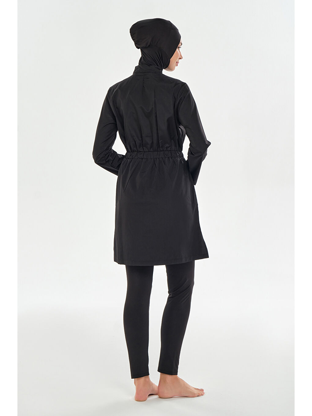 Tam Kapalı Tesettür Mayo 2404 Siyah02-4