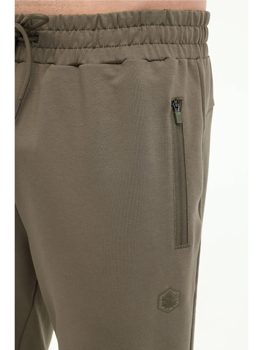 Mb Ct107 Jogger 6fx Haki Erkek Eşofman Altı-3