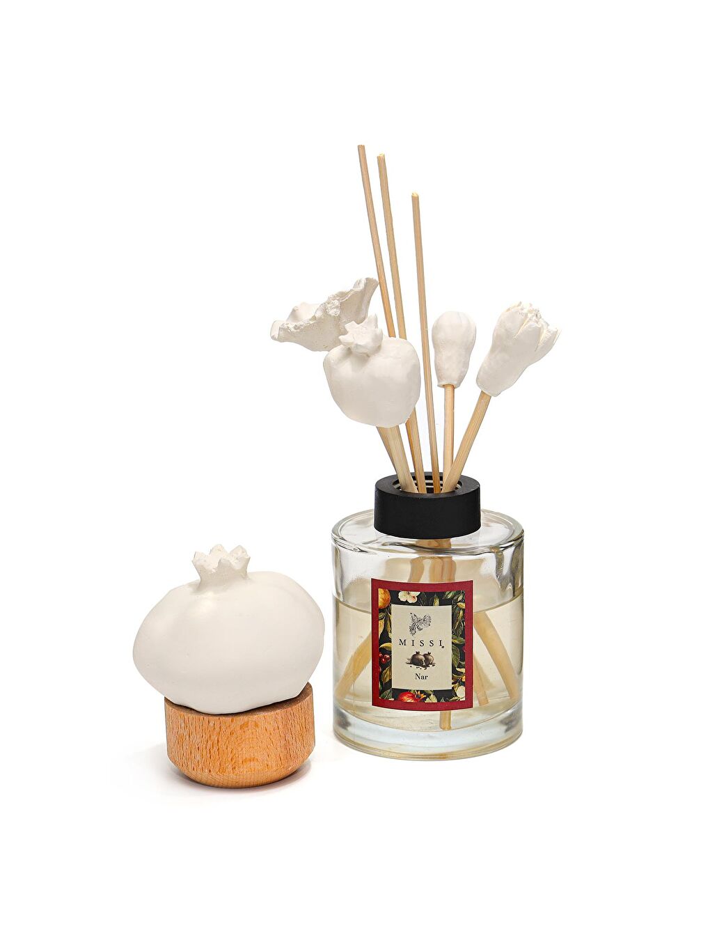 Ekru Yılbaşı 100 ml Nar Büyüsü Oda Kokusu-1