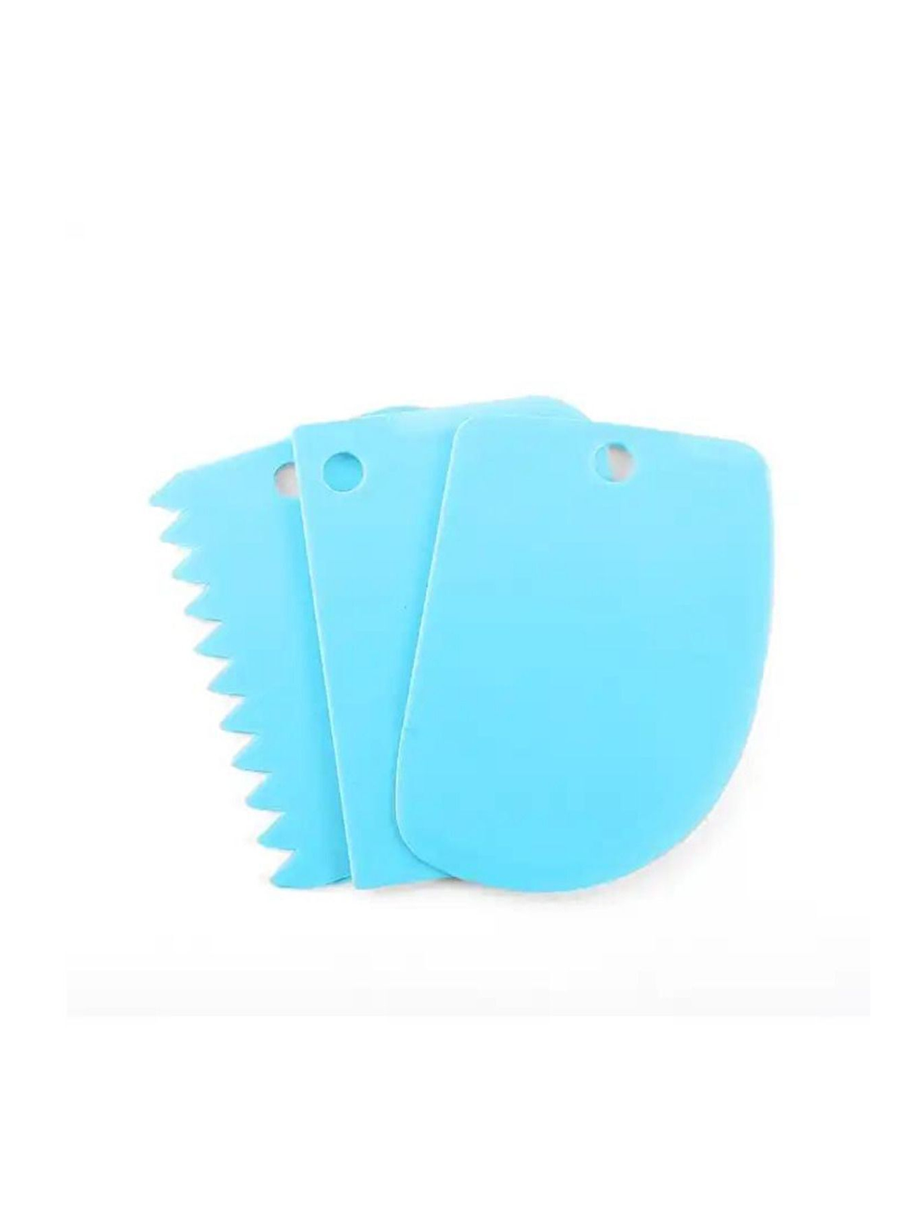 Karışık Ölçülü  Hamur Açma Matı 45 cm x 65 cm Çelik Un Eleği ve Hamur Şekillendirme Seti 3'lü-7