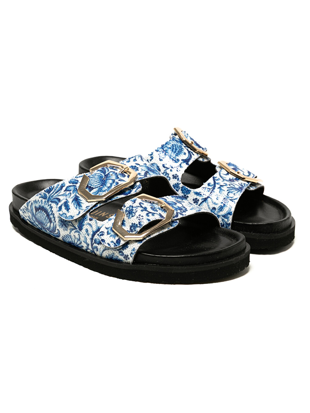 Mavi Kadın Terlik GALIA G106358 Vegan Tile Blue-2