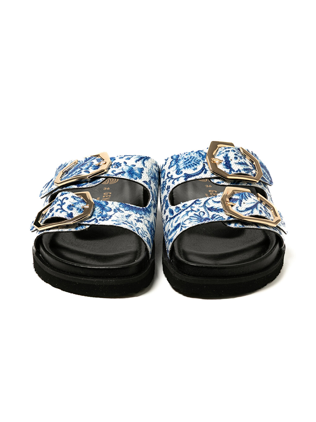Mavi Kadın Terlik GALIA G106358 Vegan Tile Blue-3