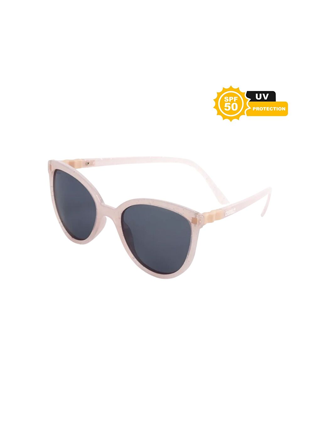 Pembe Buzz Güneş Gözlüğü 6-9 Yaş Pink Glitter-1