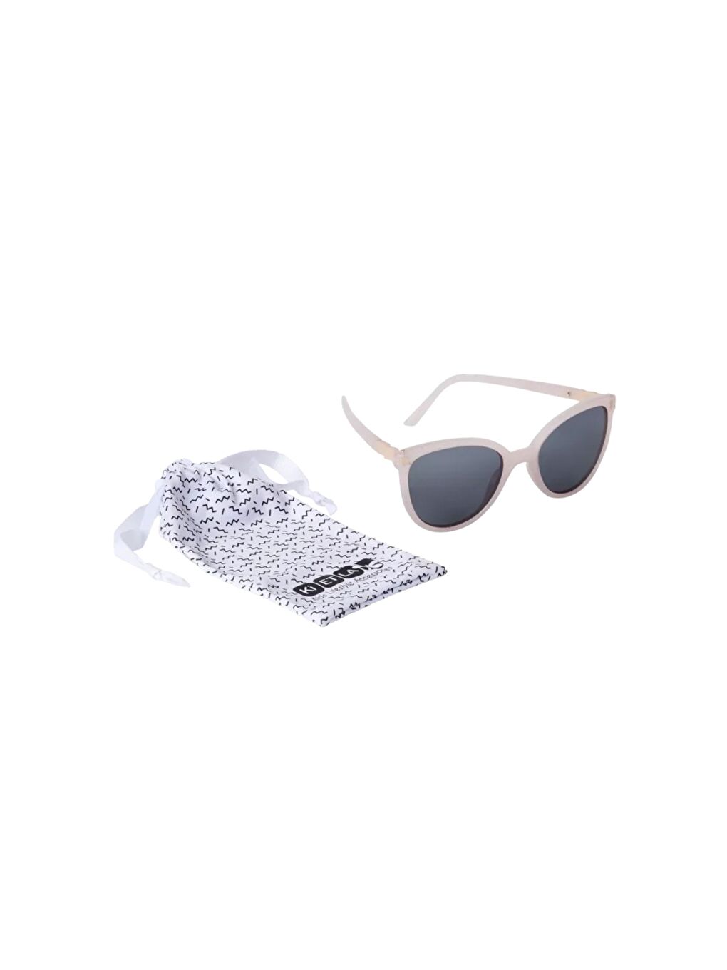 Pembe Buzz Güneş Gözlüğü 6-9 Yaş Pink Glitter-2