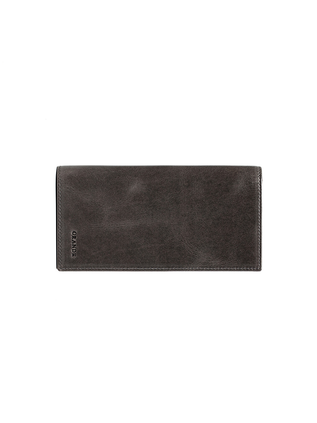 Gri Unisex Cüzdan & Kartlık 1764 Deri Cüzdan Kartlık