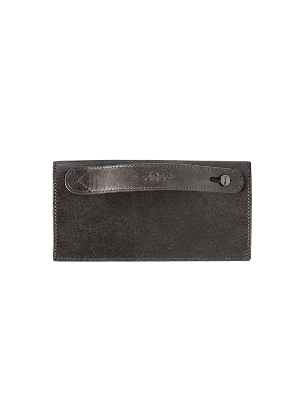 Gri Unisex Cüzdan & Kartlık 1764 Deri Cüzdan Kartlık-1