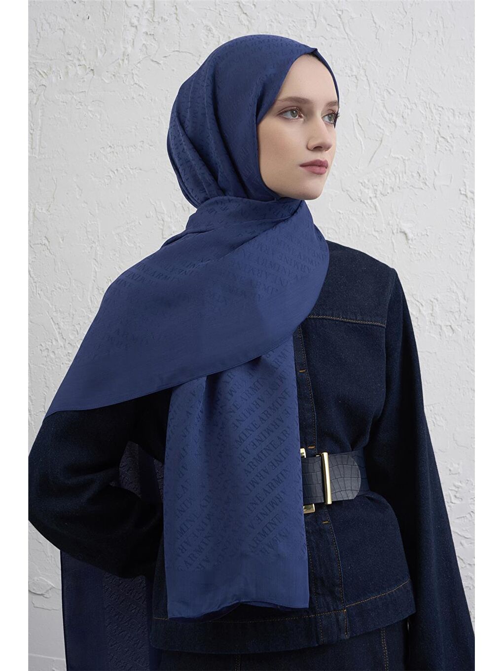 Mavi Visse Şal 1 02-1