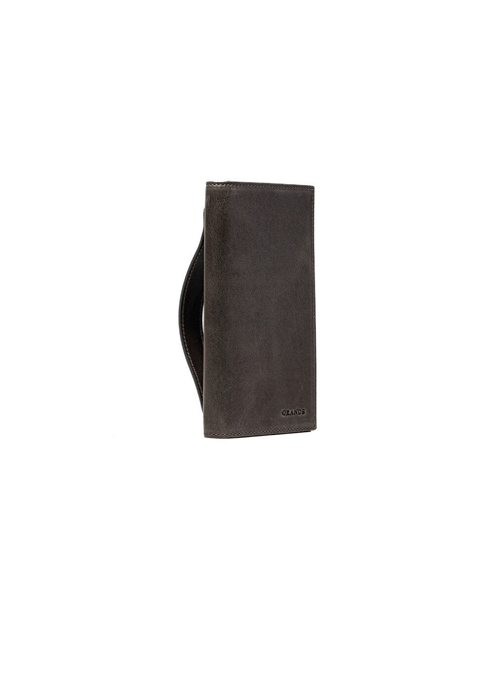 Gri Unisex Cüzdan & Kartlık 1764 Deri Cüzdan Kartlık-2