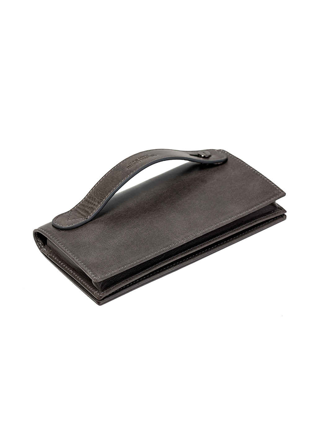 Gri Unisex Cüzdan & Kartlık 1764 Deri Cüzdan Kartlık-3