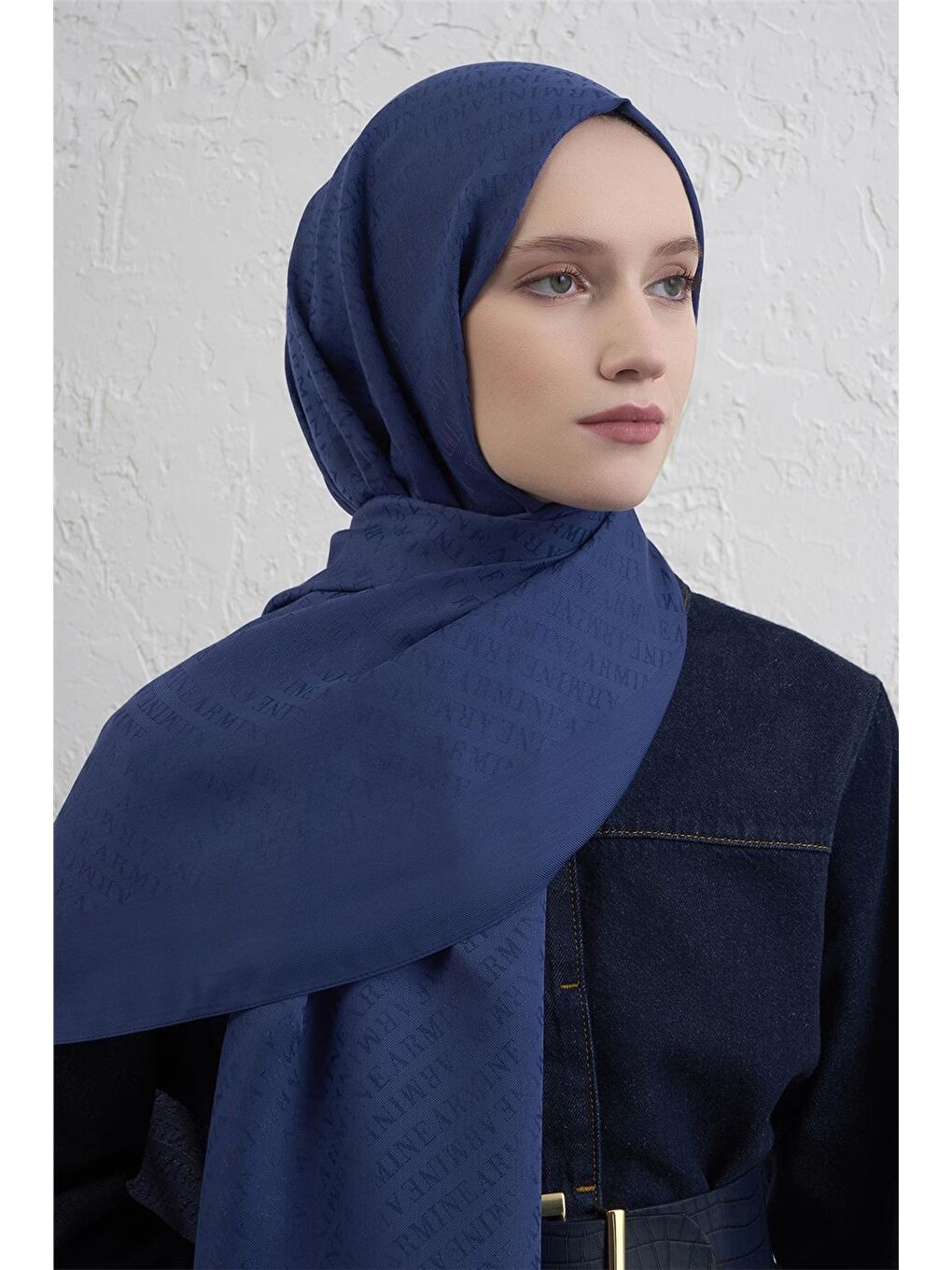 Mavi Visse Şal 1 02-3
