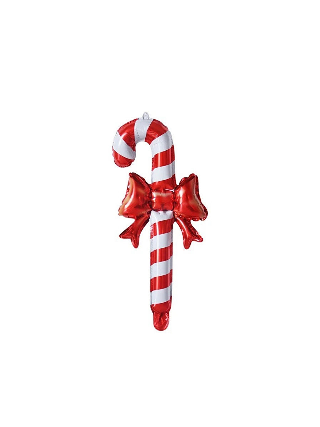 Beyaz  Baston Şeker Figür Parti Balonu