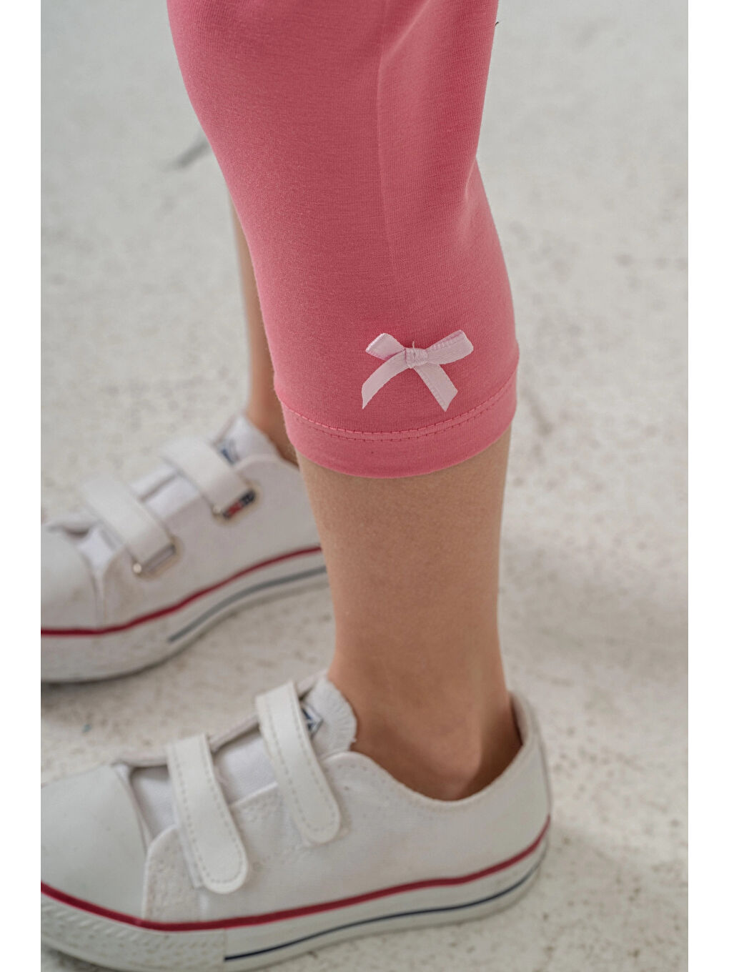 Pembe Fiyonk Baskılı Kız Çocuk Takım 50357-4