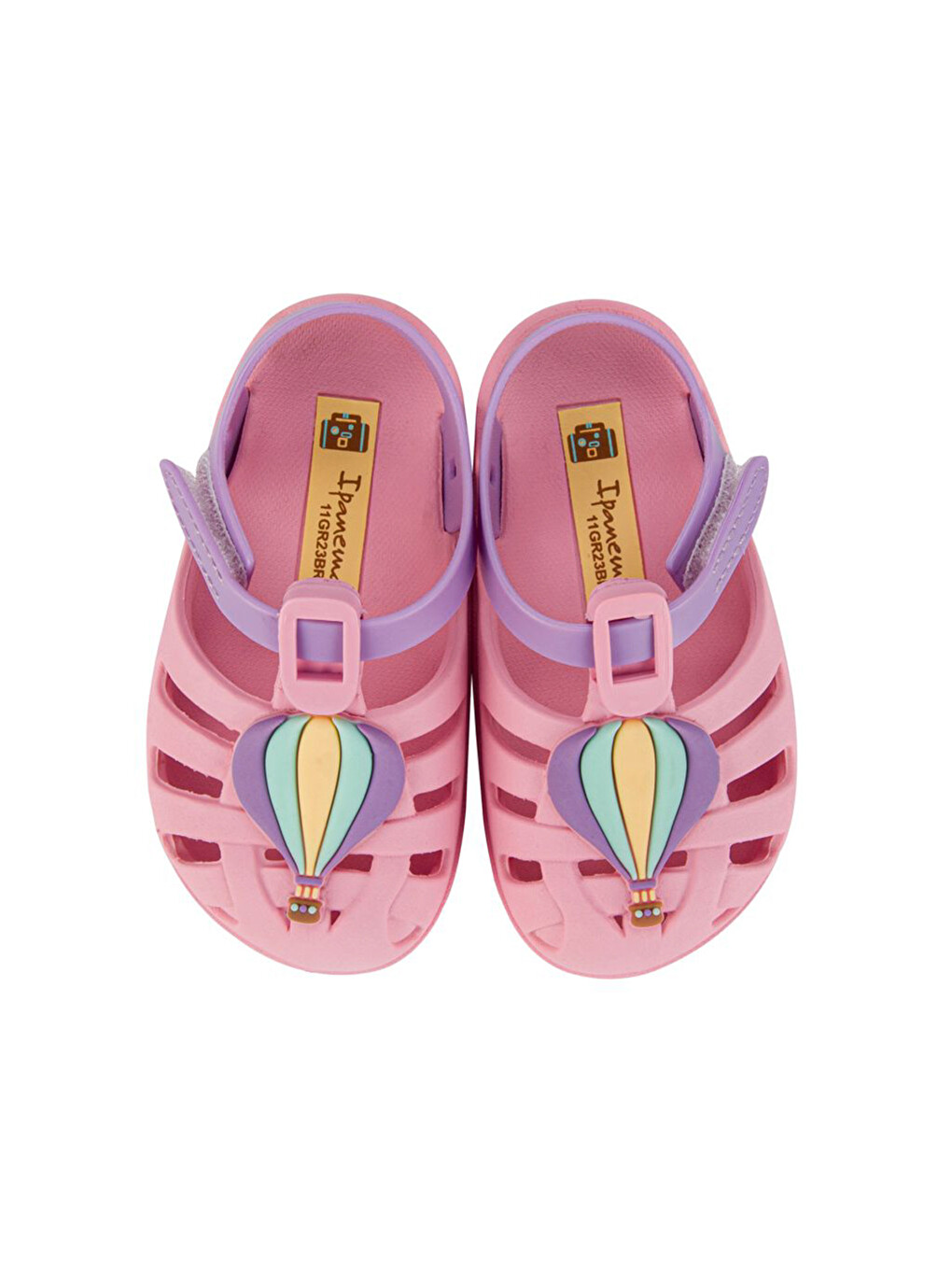 Pembe Kız Çocuk Sandalet 83485 SUMMER XII BAYBY DD0453-AR576 Pink/Lilac 19/29-1