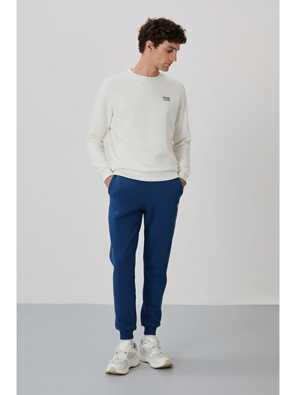 Andy Ekru-Parlament Şardonlu Erkek Eşofman Takım - 85190