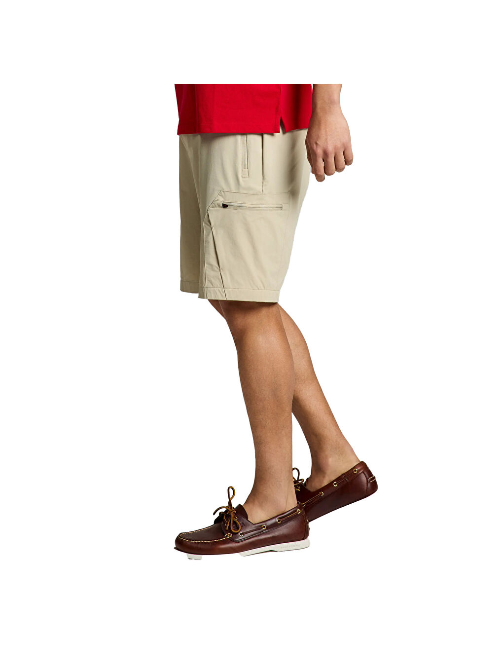 Tech Cargo Short Erkek Bej Şort-1