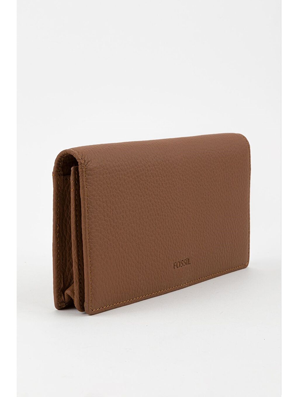 Kahverengi Kutulu Hakiki Deri Ekstra Kartlıklı Crayz Haki Unisex El Portföyü Kartlık Cüzdan