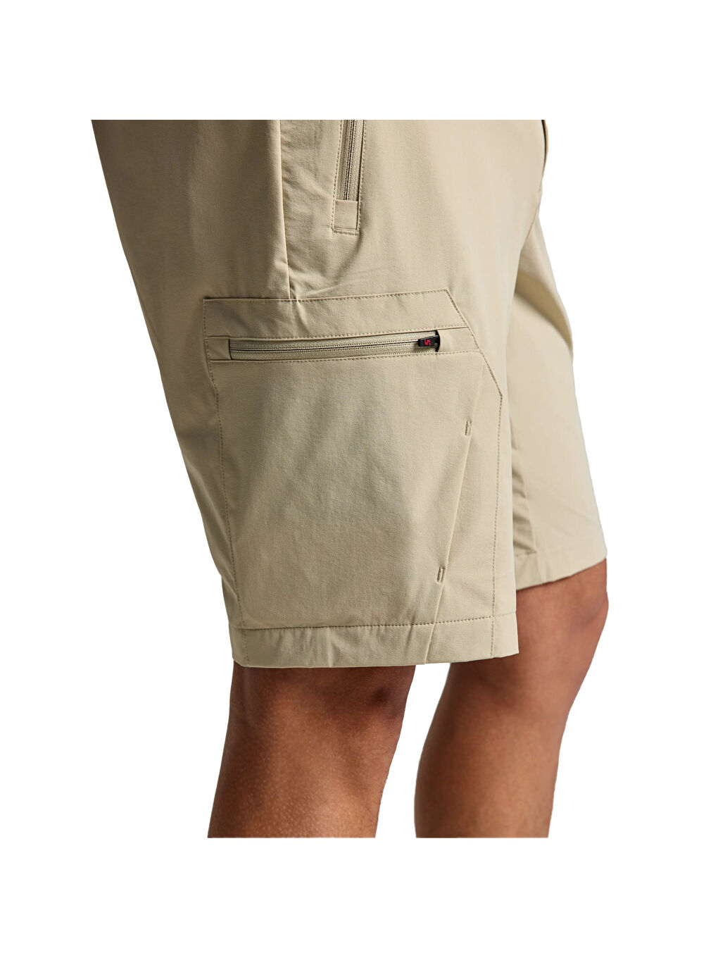 Tech Cargo Short Erkek Bej Şort-3