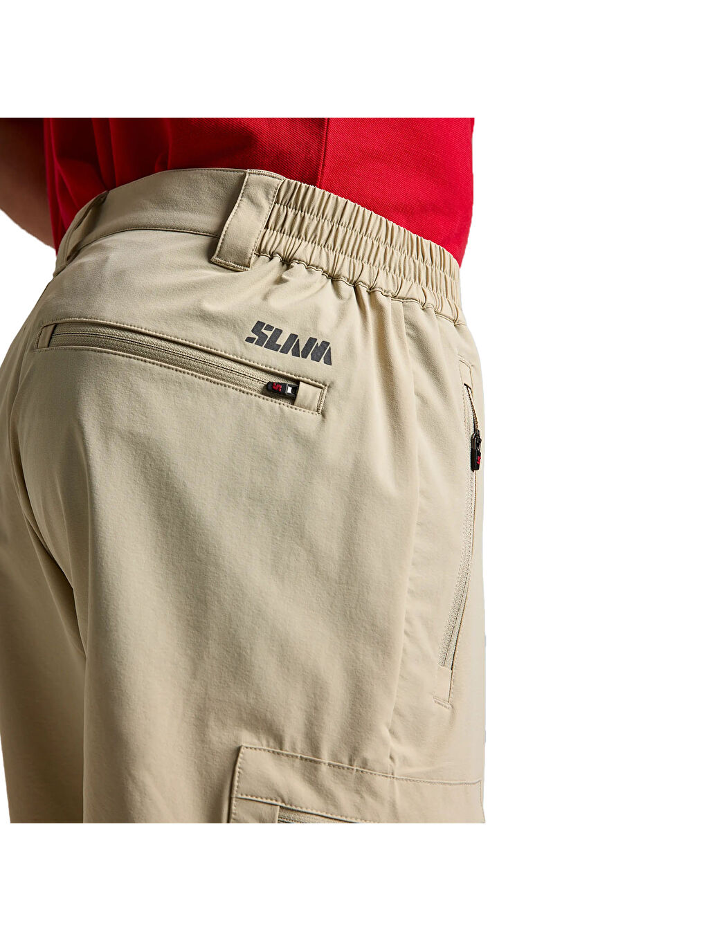 Tech Cargo Short Erkek Bej Şort-4