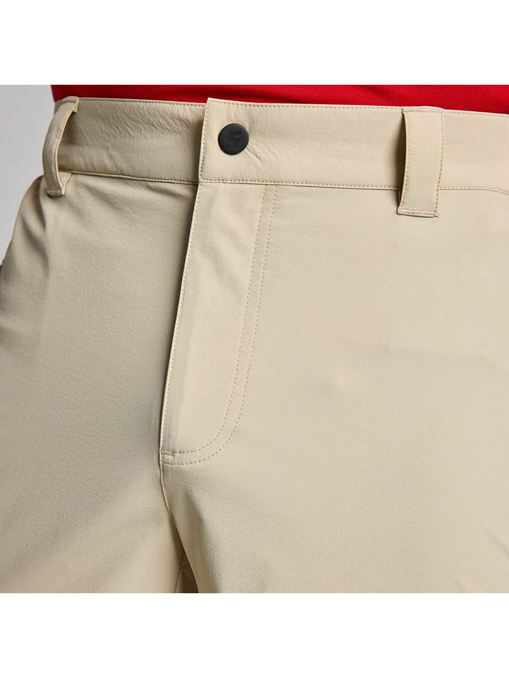 Tech Cargo Short Erkek Bej Şort-5