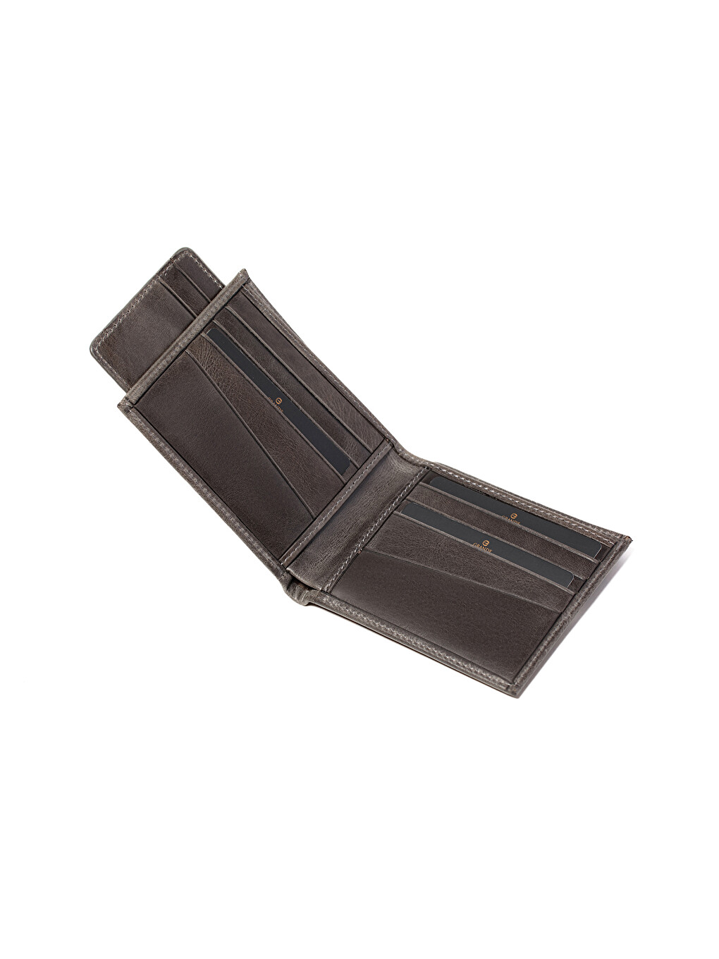Gri Erkek Cüzdan & Kartlık 1595 Deri Cüzdan Kartlık-4
