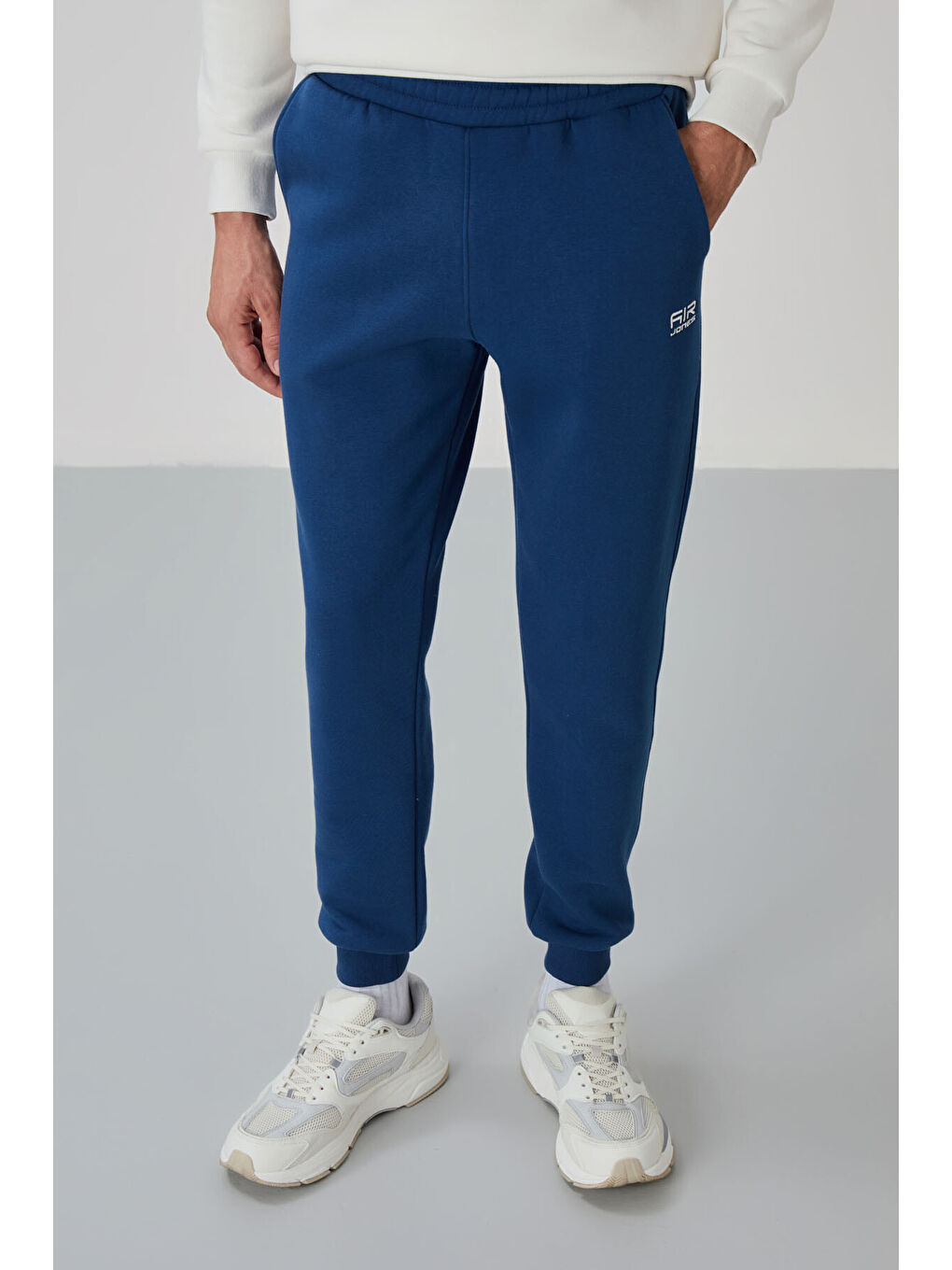 Andy Ekru-Parlament Şardonlu Erkek Eşofman Takım - 85190-3