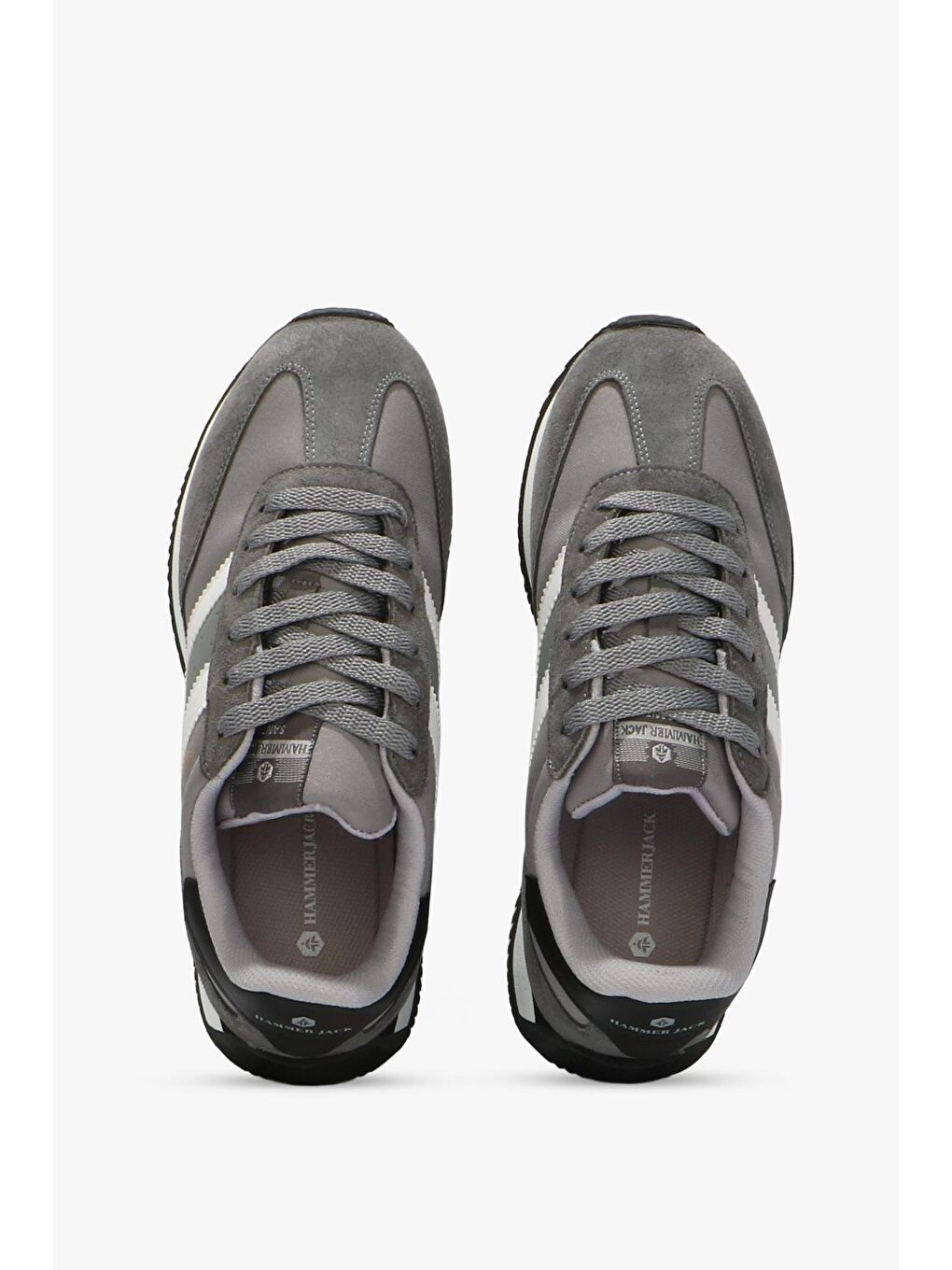 Santiago Koyu Gri - Beyaz Kadın Spor Ayakkabı-2